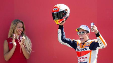 Márquez, Bagnaia y Martín resuelven con éxito las carreras de Assen