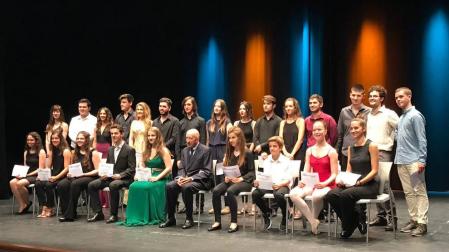 Apoyo récord a jóvenes artistas desde Aoiz