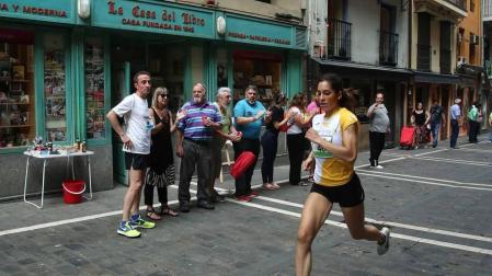 La Jarana celebró este domingo su día del socio con la Carrera del Encierro