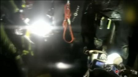 Labores de rescate de 12 menores atrapados en Tailandia