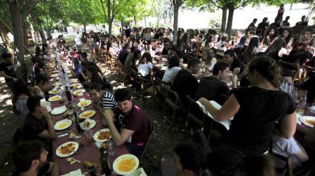 La juventud de Tafalla y Olite se va de fiesta