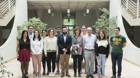 La UPNA premia a 28 alumnos que ayudaron a un centenar de compañeros de primer curso