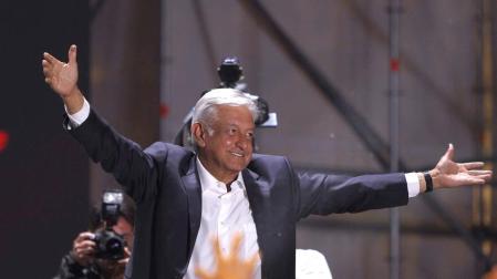 López Obrador recibe el apoyo de mexicanos, políticos y patronal tras su triunfo