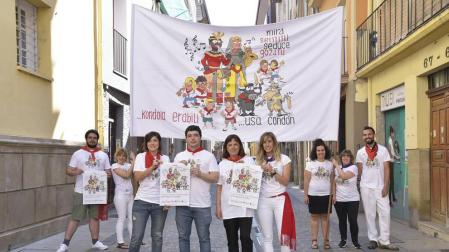 Pamplona se suma a la campaña de salud sexual para jóvenes en San Fermín