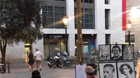 Las dos historias que encierra el retrato de una mujer con niqab