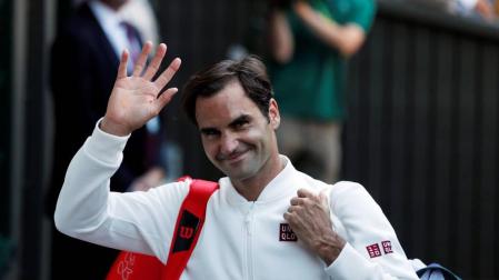 Federer arrolla a Lajovic; García López avanza y Carballés se despide