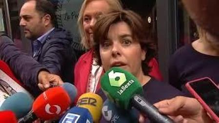 Junqueras, Romeva y 'los Jordis' pasarán la noche en Zuera de camino a Cataluña