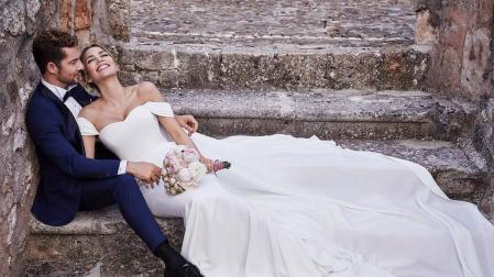 David Bisbal se casa en secreto con Rosanna Zanetti