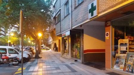 Herida una mujer en Pamplona al ser atropellada y darse el conductor a la fuga