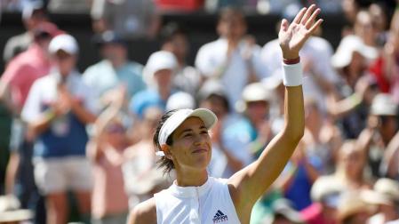 Muguruza vence a Broady en su regreso a Wimbledon