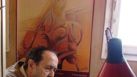 Recuerdo del pintor Mariano Sinués
