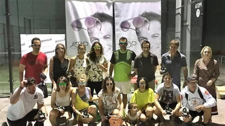 Campo-Ladrero y Martínez-Colomina ganan el Trofeo Pascual Centro Óptico y Auditivo