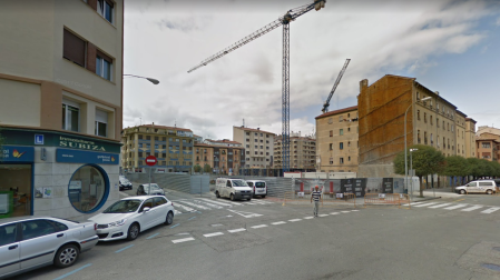 Los cortes de tráfico previstos en Pamplona para este miércoles, 4 de julio