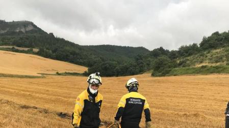 Las tormentas requieren la intervención de los bomberos por distintas incidencias