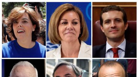 Los candidatos del PP se someten a la votación más incierta de la vida del partido
