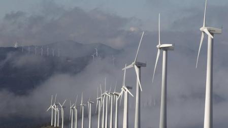 La sequía frenó el año pasado el avance de las renovables en Navarra
