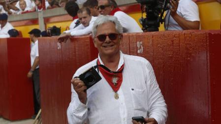 Condestable reúne los 50 años de la mirada de Jim Hollander en Sanfermines