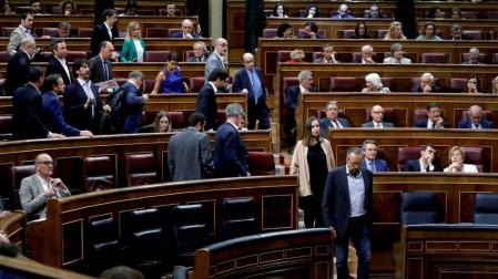 El Congreso elige a sus seis consejeros de RTVE