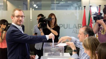 Cierran las urnas en las primarias del PP