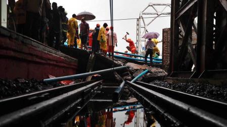 La falta de recursos hídricos en India deja a millones de personas sin agua