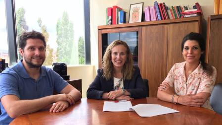 Convenio con la Asociación de Jóvenes Empresarios de Navarra para emprendimiento