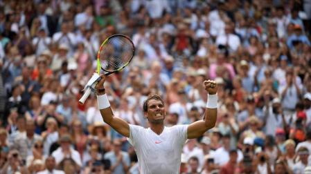 Nadal pasa de ronda sin apuro alguno