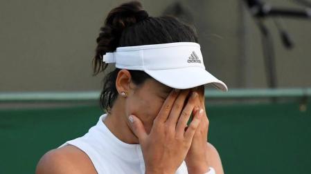 Muguruza cae en segunda ronda y no defenderá el título