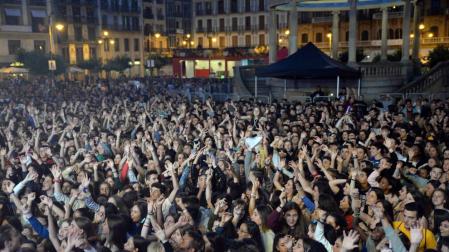 La música de Bombai anticipa la fiesta