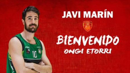 El Basket Navarra refuerza su juego exterior con Javi Marín