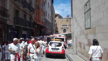 Cruz Roja ha atendido a 14 personas durante el comienzo de las fiestas