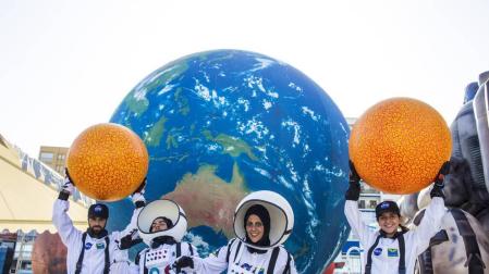 Carlos III se convierte este sábado en una pista de aterrizaje espacial