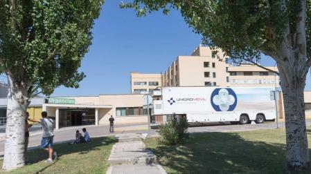 El edificio de la nueva resonancia del hospital de Tudela costará 1,3 millones