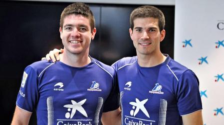 Tres cañones y un debut