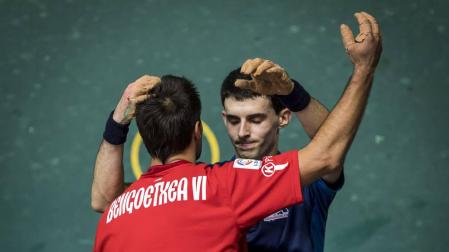 Dos campeones para el día grande