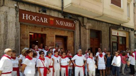 San Fermín desde fuera: navarros repartidos por España se suman al chupinazo