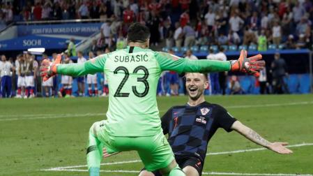 Croacia elimina a la anfitriona de su Mundial en los penaltis