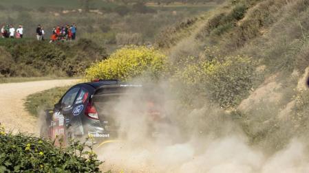 Imágenes del 'III Rally Circuito de Navarra'