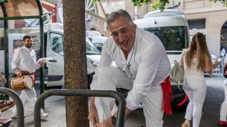 Asiron considera "magnífico" el inicio de las fiestas, con una imagen "preciosa" de Pamplona