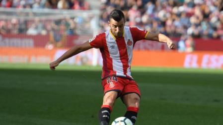 El Girona amplía el contrato de Borja García hasta 2022