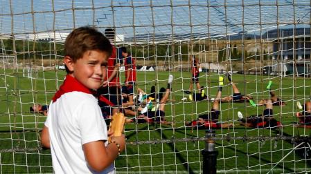 Se acabaron las vacaciones para los jugadores de Osasuna