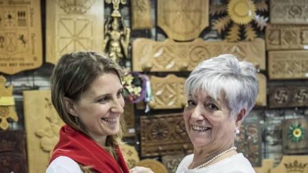 San Fermín en femenino: Isabel Lima y Beatriz López Lima, linaje anudado