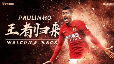 Paulinho deja Barcelona y regresa al Guangzhou Evergrande