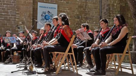 El Alarde de Txistularis se celebrara este lunes en la plaza San José