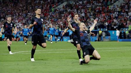 La FIFA envía advertencia al croata Vida por un vídeo a favor de Ucrania