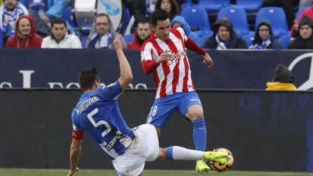 El navarro Isma López deja el Sporting para jugar en el Omonia de Nicosia