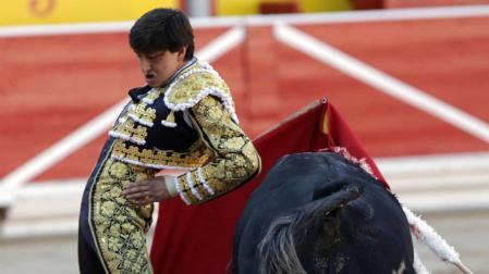 Andrés Roca Rey, torero: “Las orejas no se pueden comparar a las sensaciones que se viven toreando”