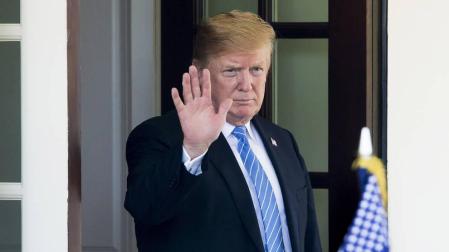 Trump se queja en una carta a los aliados de la OTAN por sus contribuciones