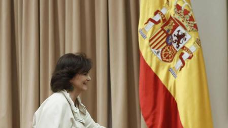 Calvo pide que se considere agresión sexual cuando no haya un "sí" expreso