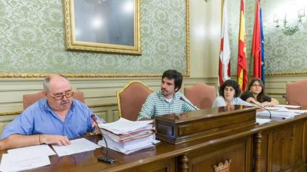 Larrarte niega coacciones a Abaigar para que no fuera concejal de Tudela