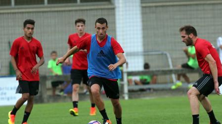 Imanol García, de vuelta a Osasuna